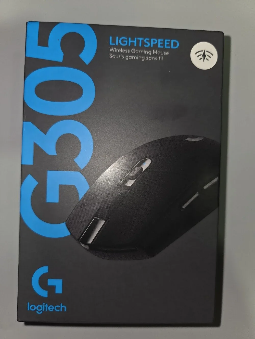 New LOGITECH G305 Lightspeed Wireless Gaming Mouse